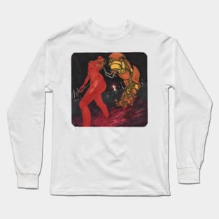 Fall into the darkness Long Sleeve T-Shirt